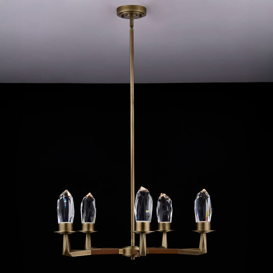 Misto 5 Light LED Chandelier