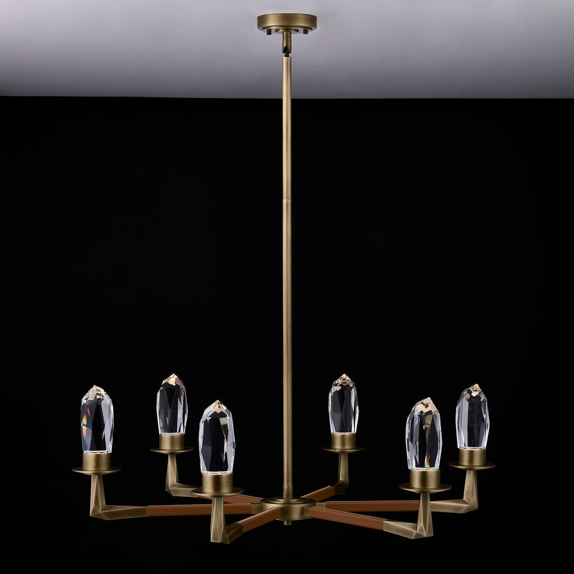 Misto 6 Light LED Chandelier