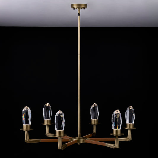 Misto 6 Light LED Chandelier