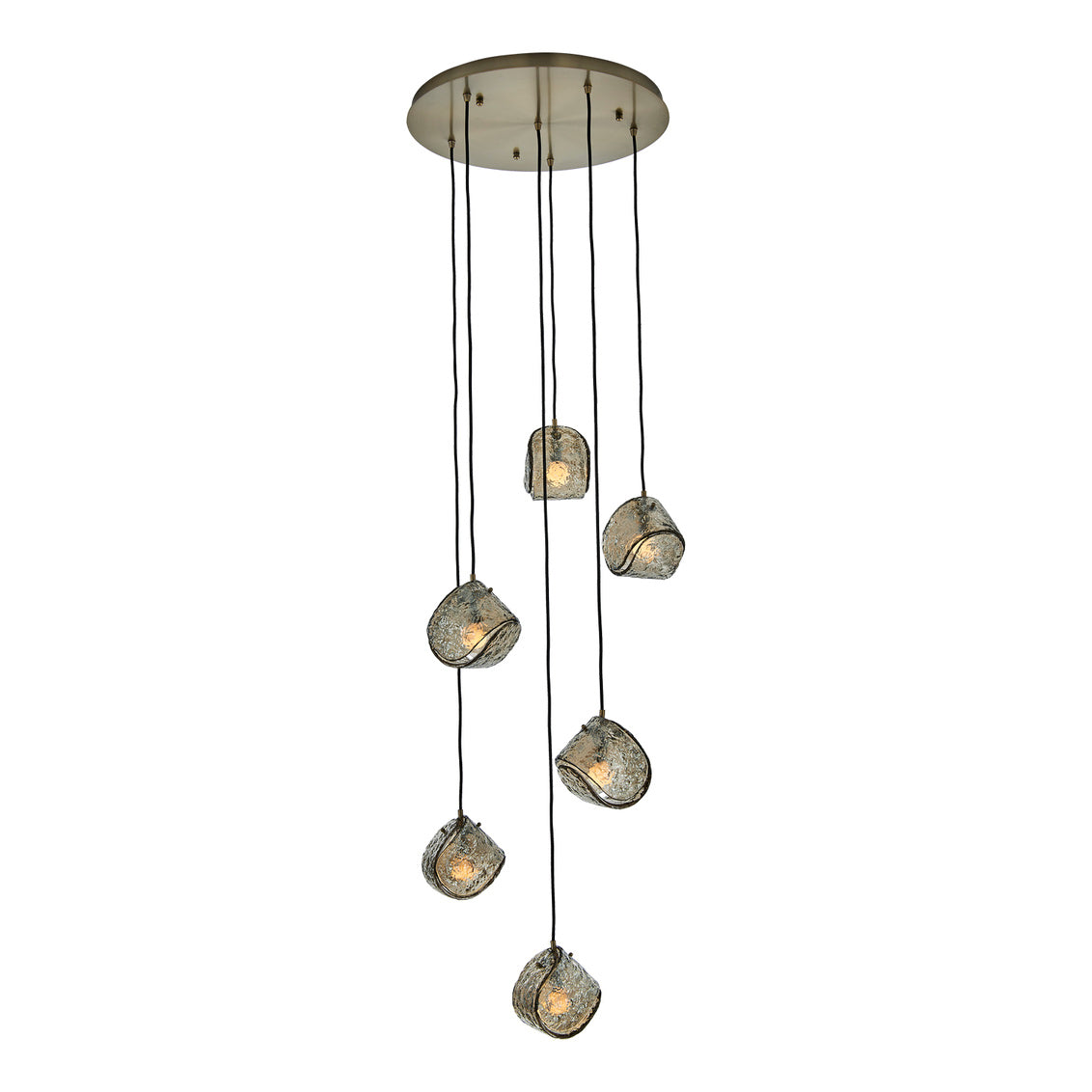 Pallina 24" 6-Light Chandelier