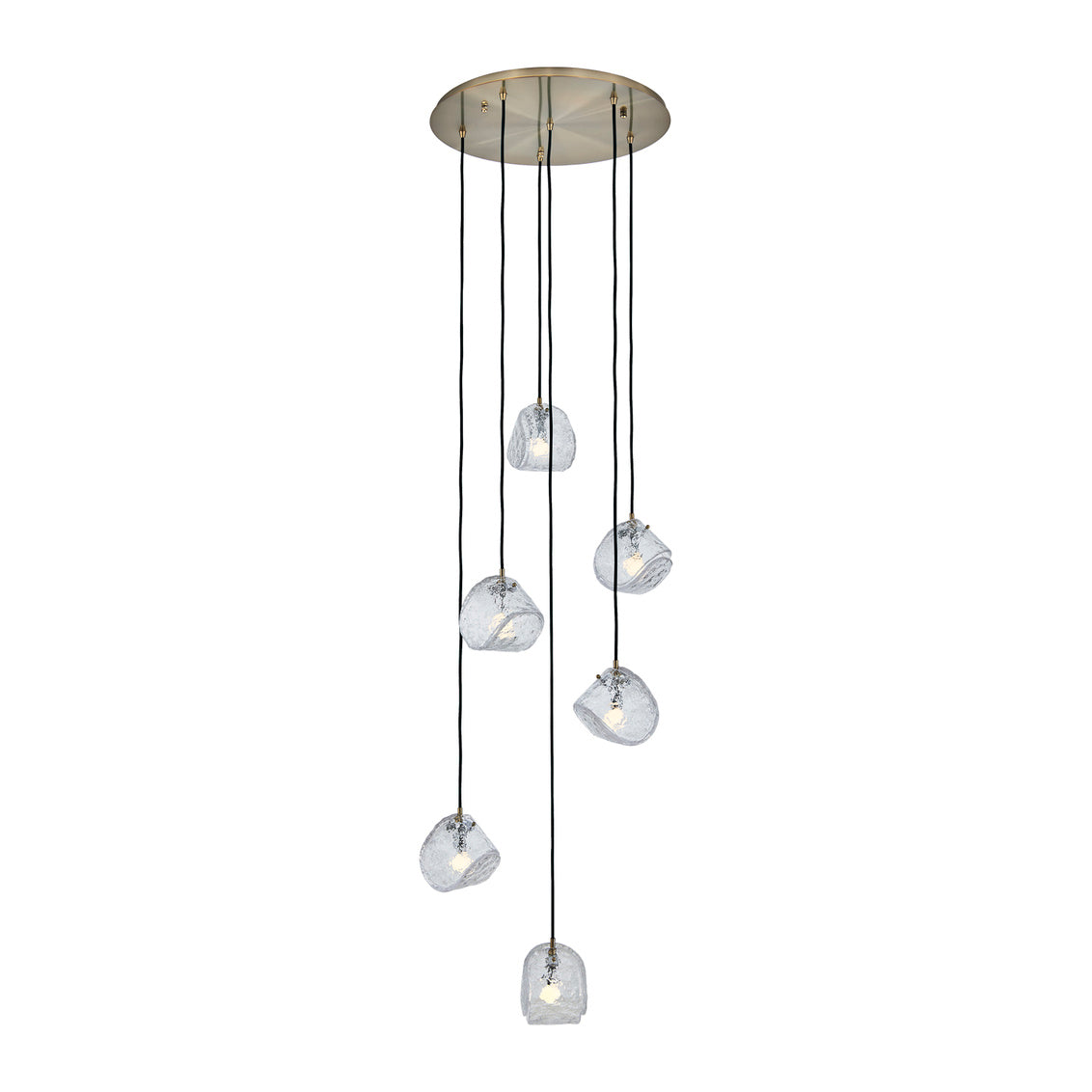 Pallina 24" 6-Light Chandelier
