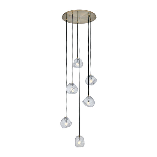 Pallina 24" 6-Light Chandelier