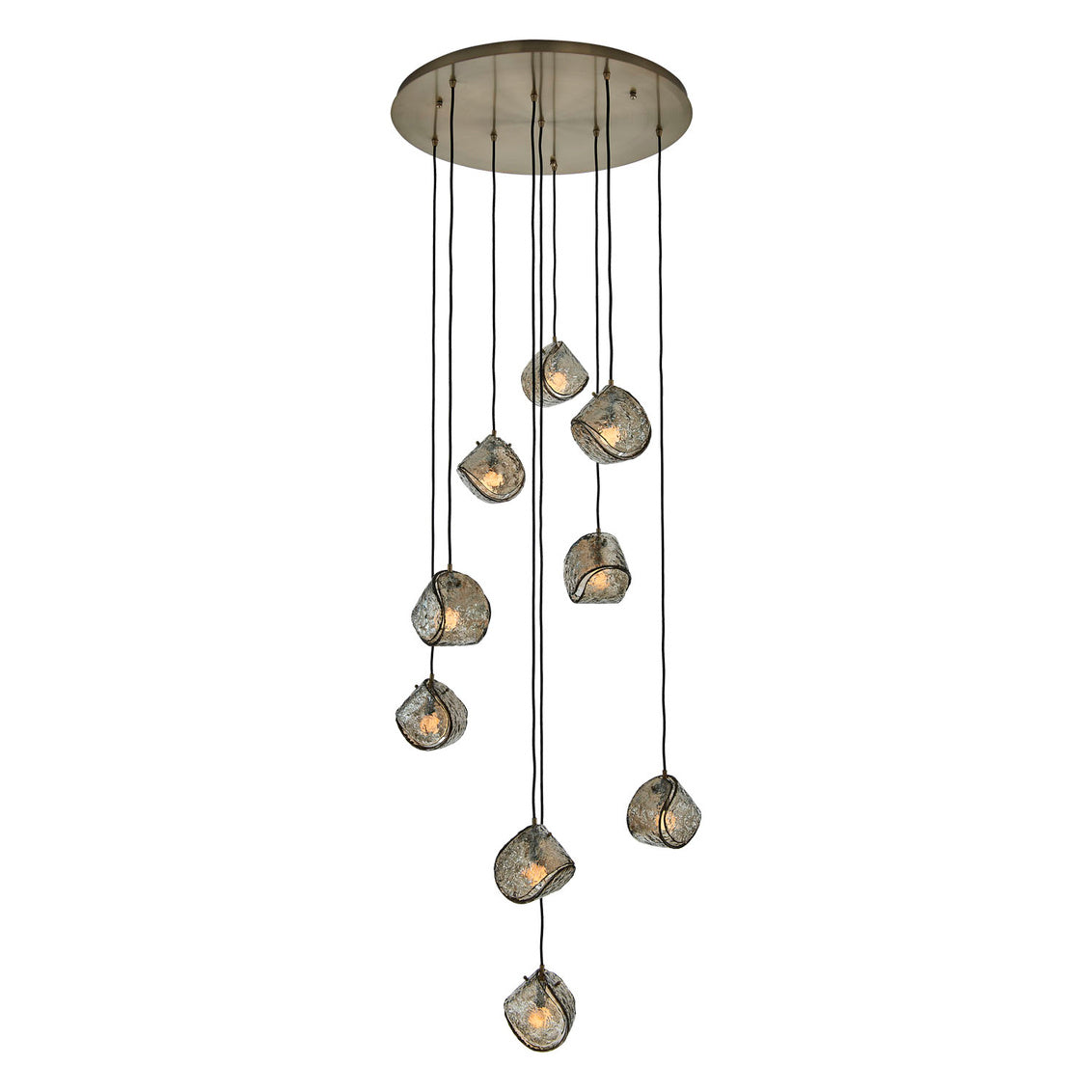 Pallina 32" 9-Light Chandelier