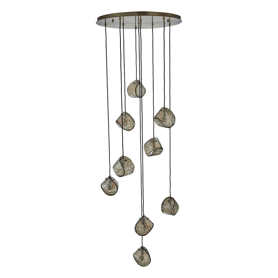 Pallina 32" 9-Light Chandelier