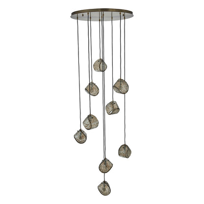 Pallina 32" 9-Light Chandelier