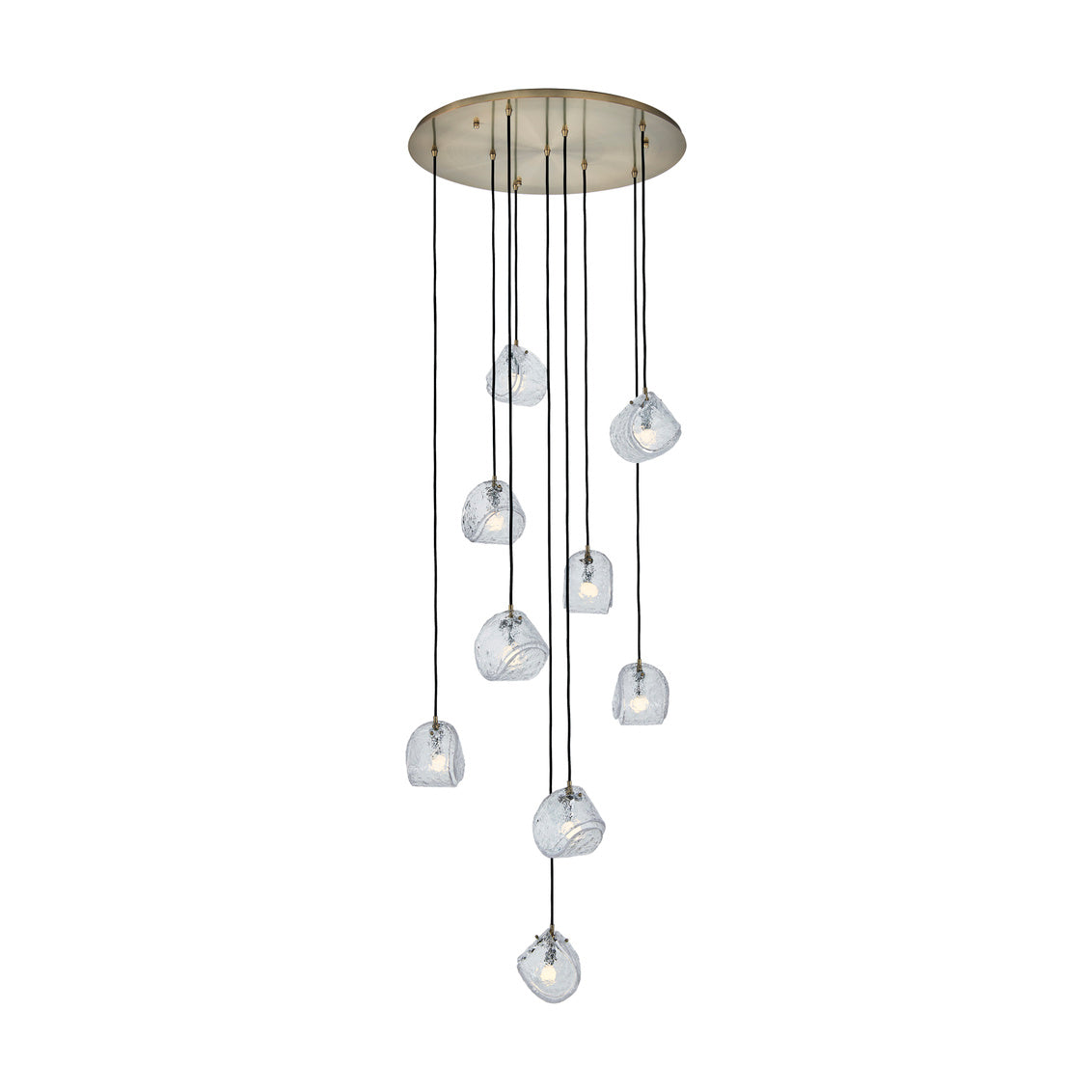 Pallina 32" 9-Light Chandelier