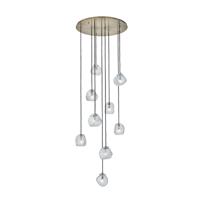 Pallina 32" 9-Light Chandelier