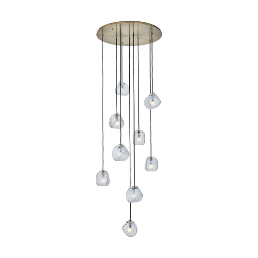Pallina 32" 9-Light Chandelier