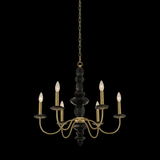 Piedra 6 Light Chandelier