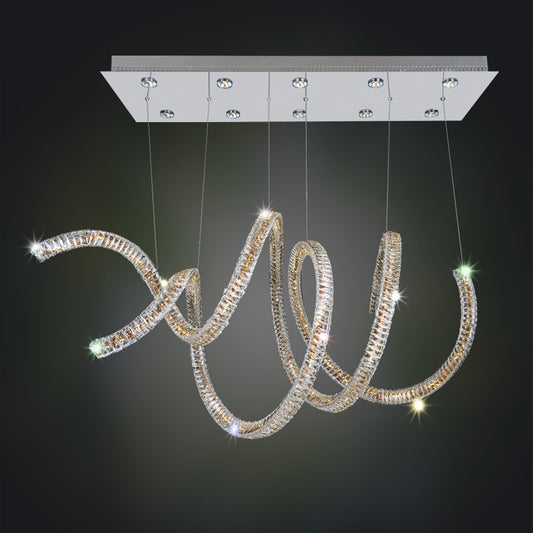 Ravina 10 Light Chandelier