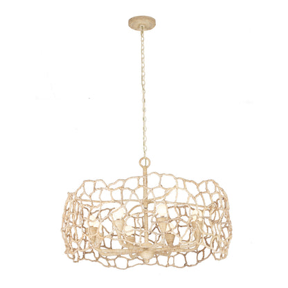 Reef 34" 8-Light Chandelier