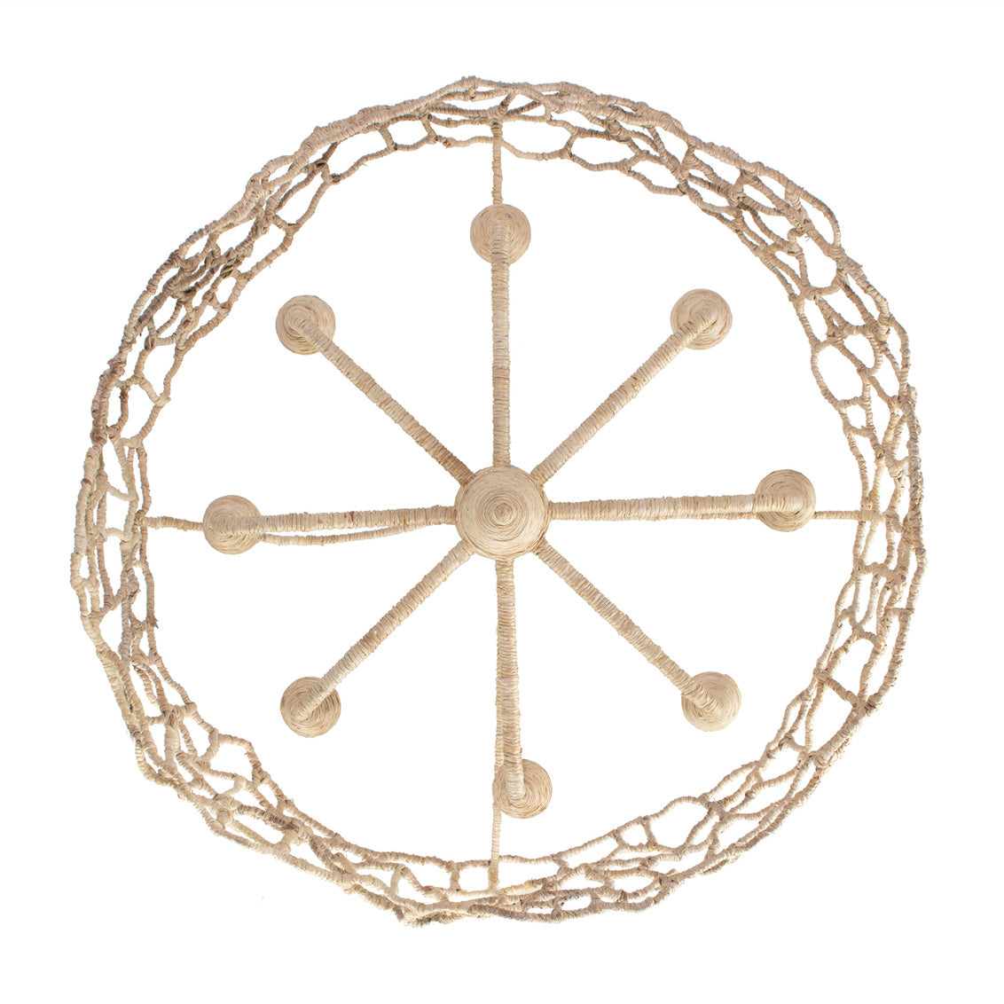 Reef 34" 8-Light Chandelier