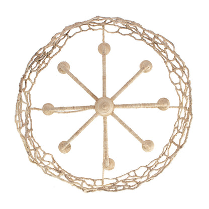 Reef 34" 8-Light Chandelier
