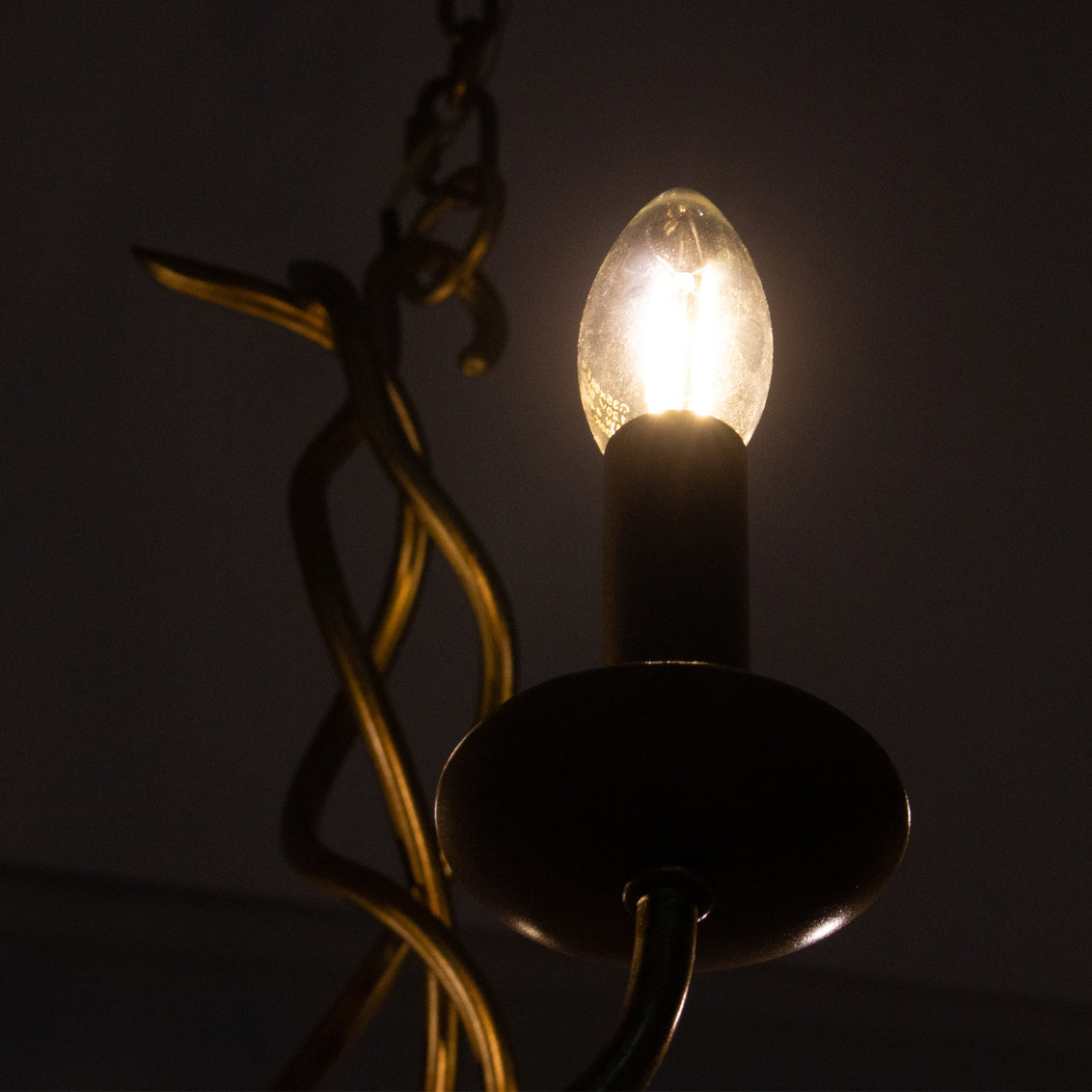 Rizo 28" 6-Light Chandelier