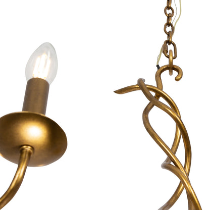 Rizo 28" 6-Light Chandelier