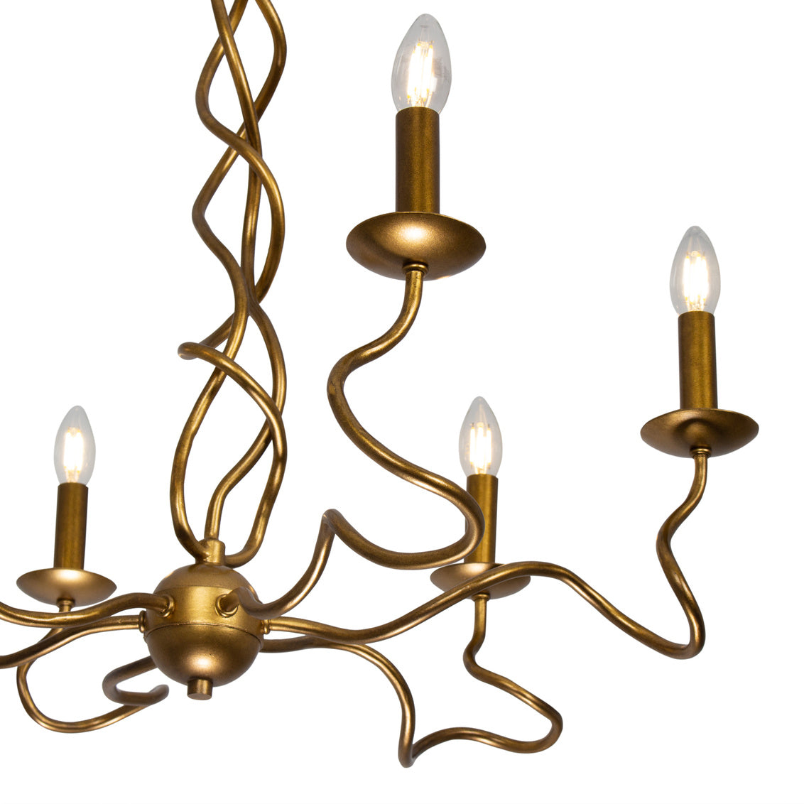 Rizo 28" 6-Light Chandelier