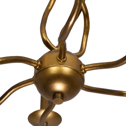 Rizo 28" 6-Light Chandelier