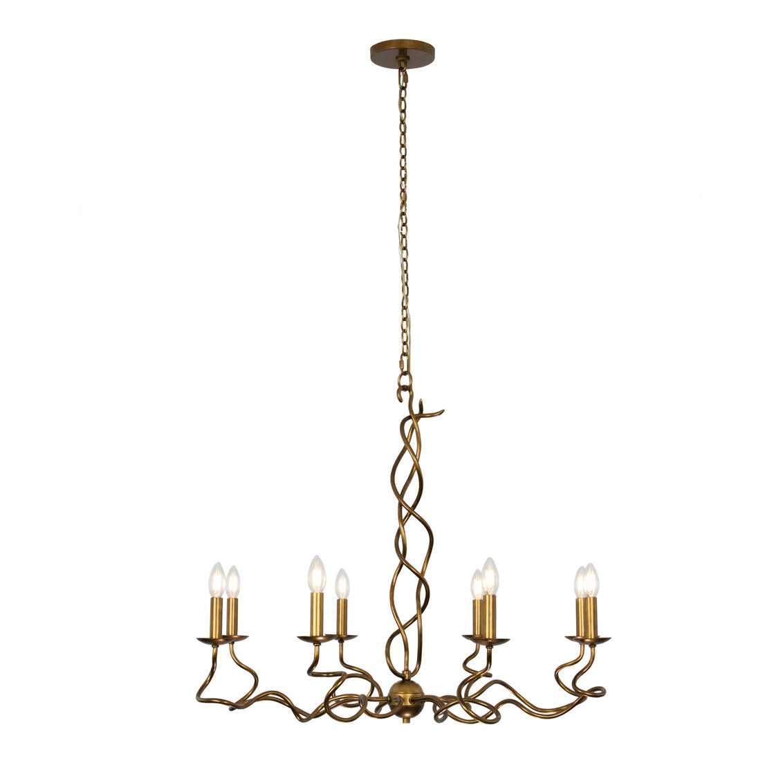 Rizo 36" 8-Light Chandelier