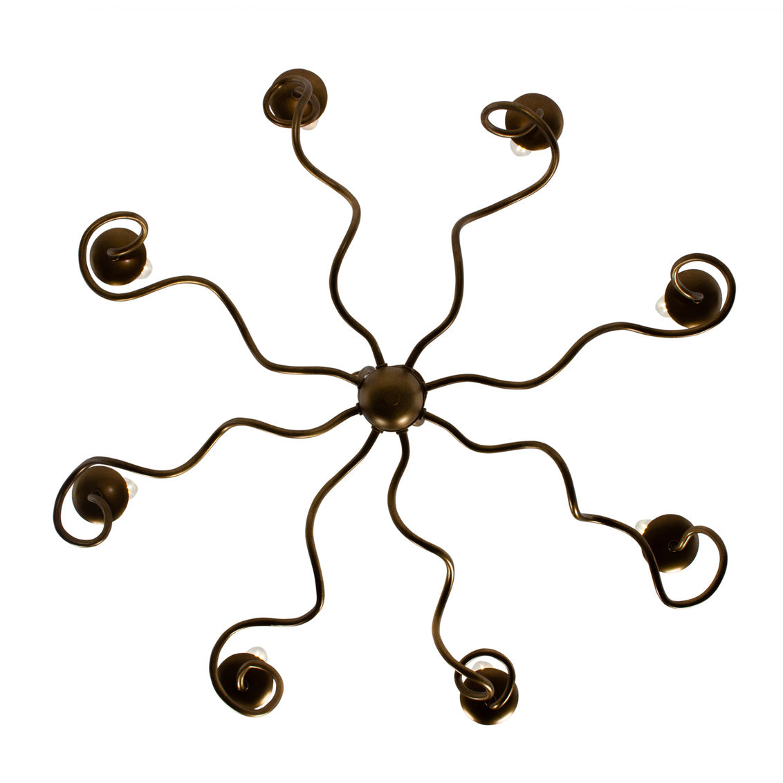 Rizo 36" 8-Light Chandelier