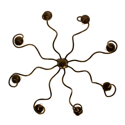 Rizo 36" 8-Light Chandelier