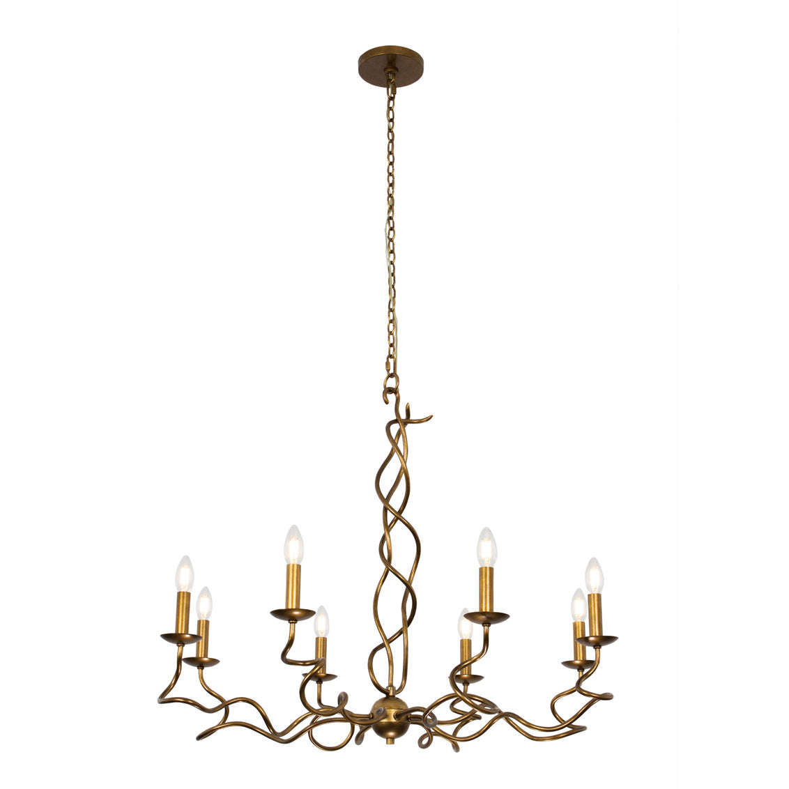 Rizo 36" 8-Light Chandelier