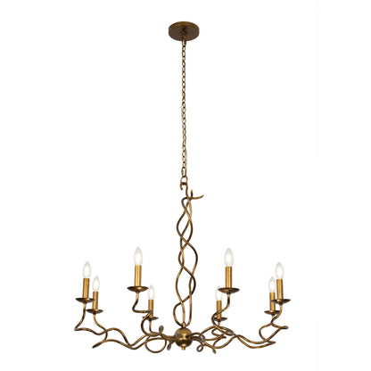 Rizo 36" 8-Light Chandelier