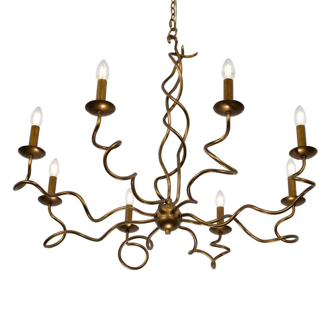 Rizo 36" 8-Light Chandelier