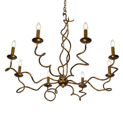 Rizo 36" 8-Light Chandelier