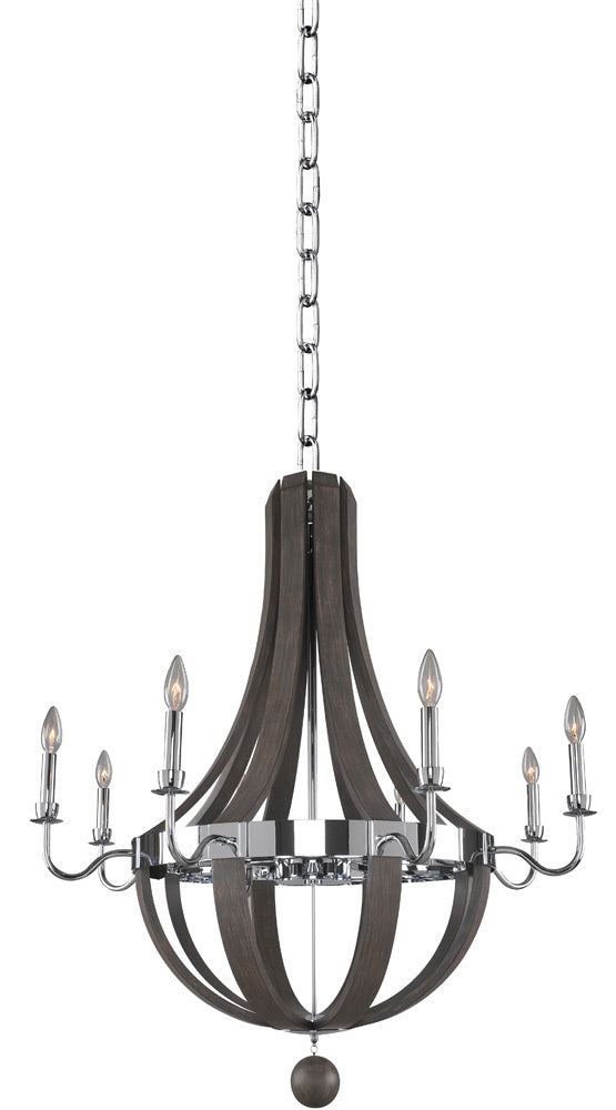 Sharlow 8 Light Chandelier