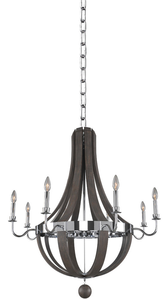 Sharlow 8 Light Chandelier