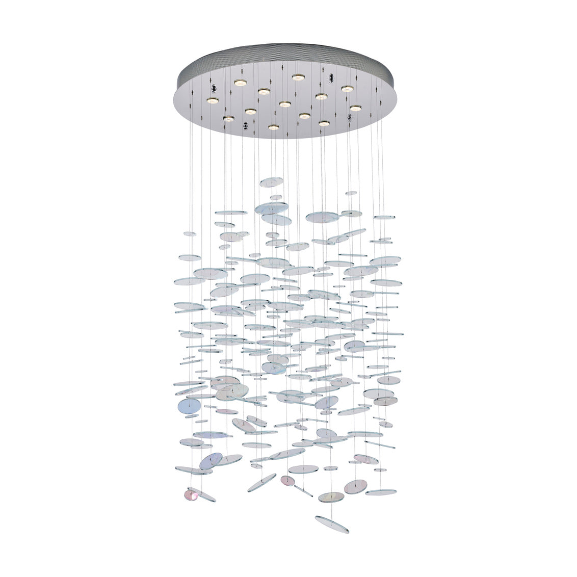 Spettro 36" 13-Light Chandelier
