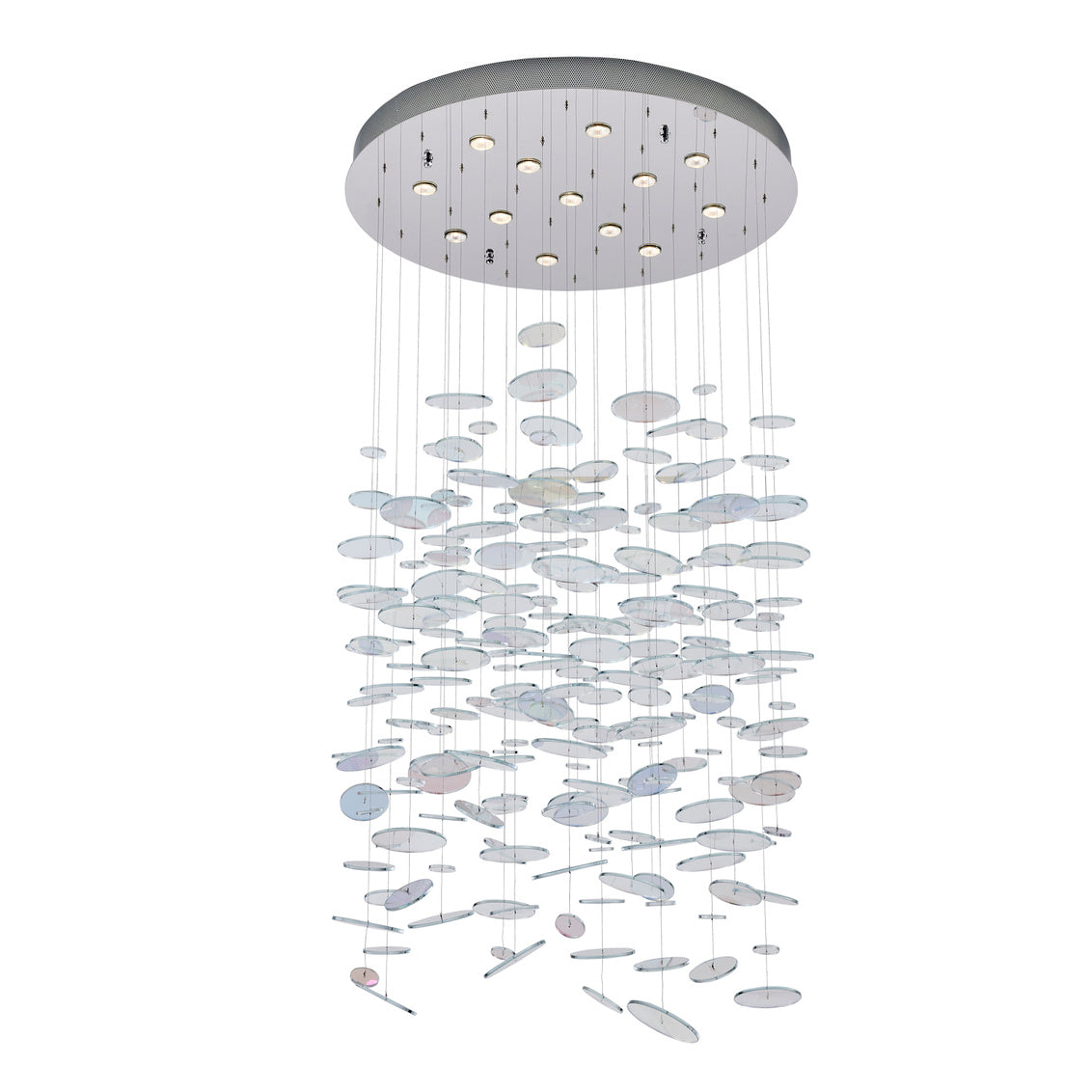 Spettro 36" 13-Light Chandelier