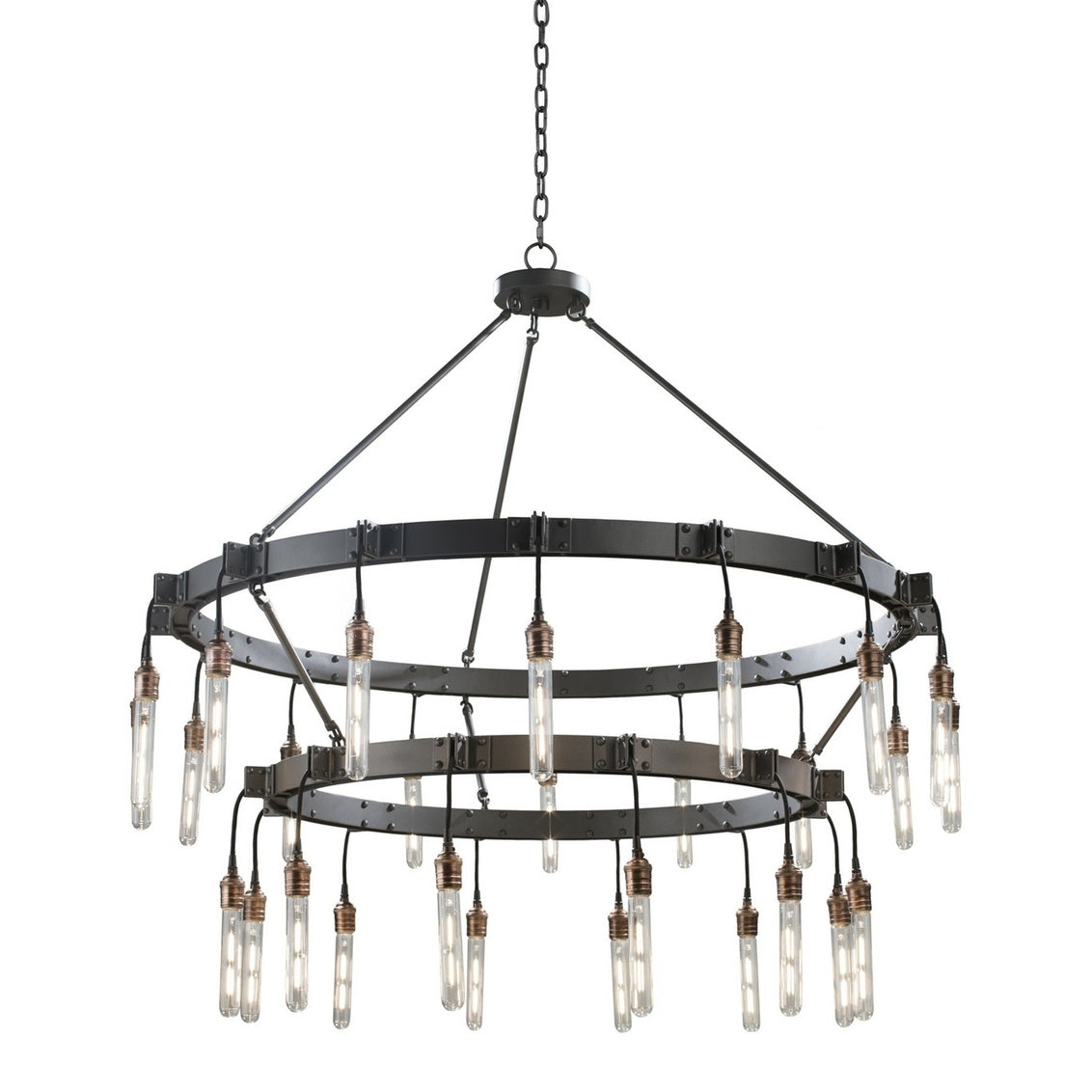 Stuyvesant (12+16) Light 2 Tier Chandelier