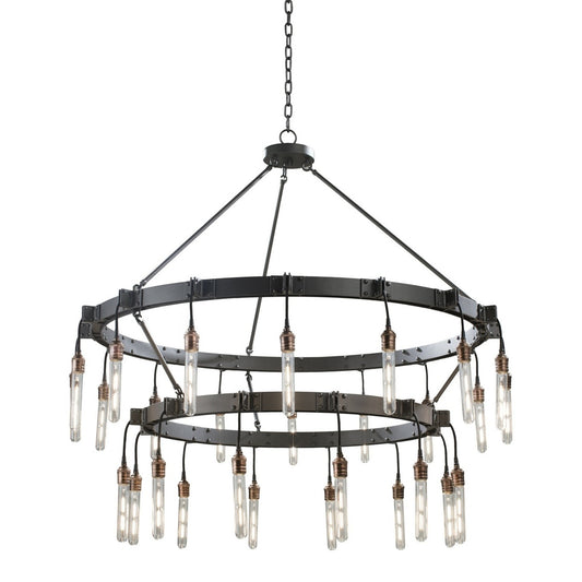 Stuyvesant (12+16) Light 2 Tier Chandelier