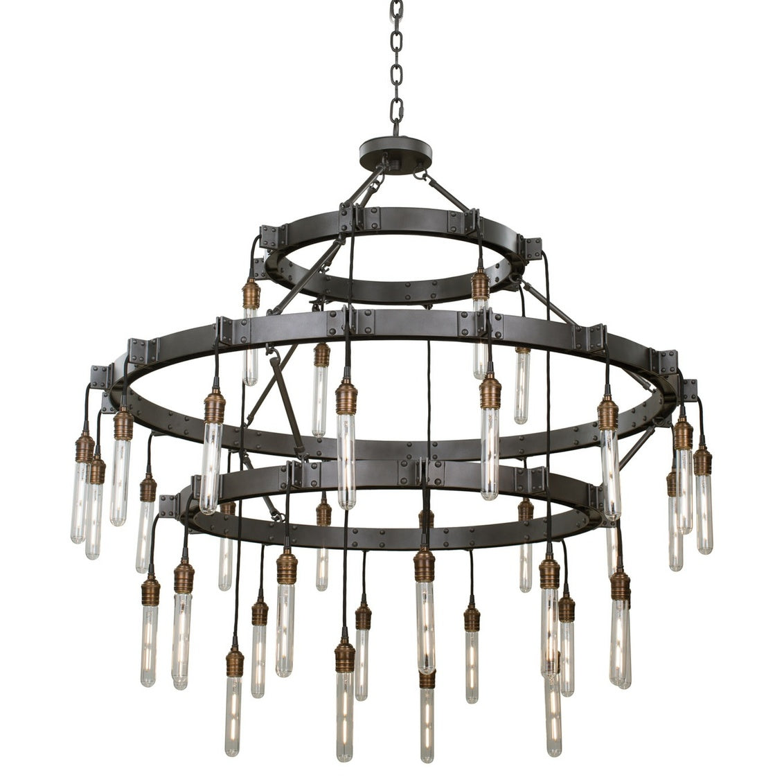 Stuyvesant (12+16+8) Light 3 Tier Chandelier