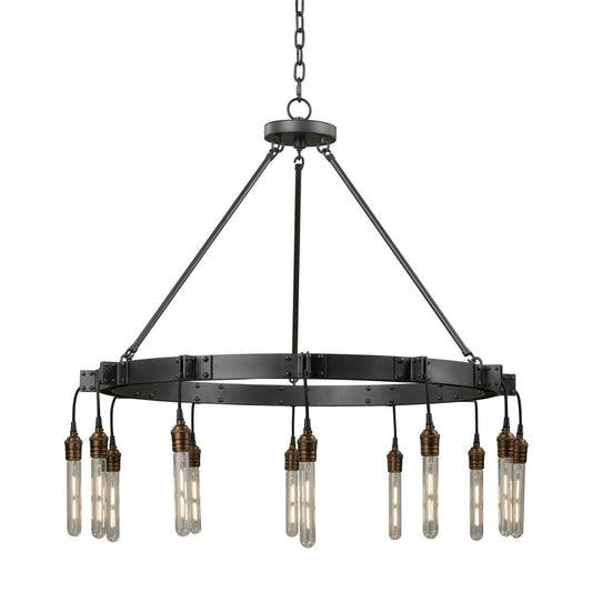 Stuyvesant 12 Light Chandelier