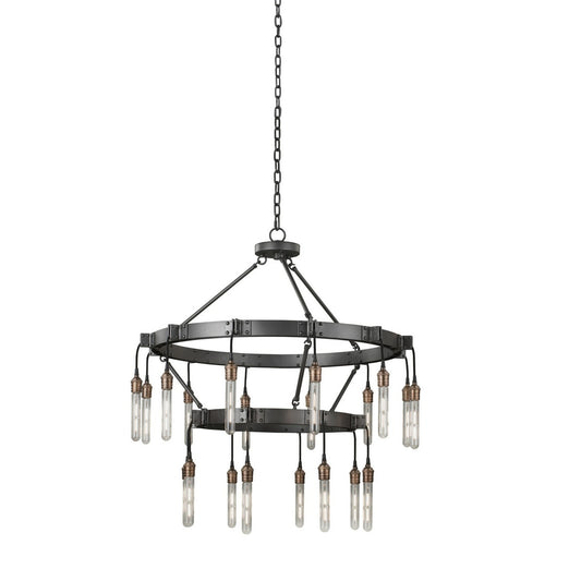 Stuyvesant (8+12) Light 2 Tier Chandelier