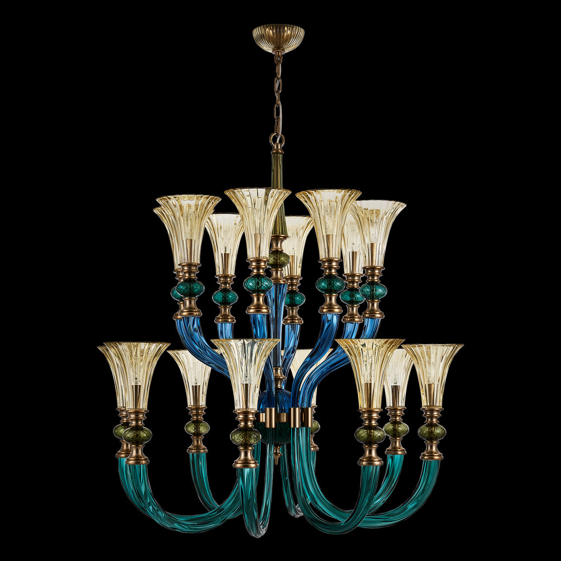 Tinta 2-Tier Chandelier