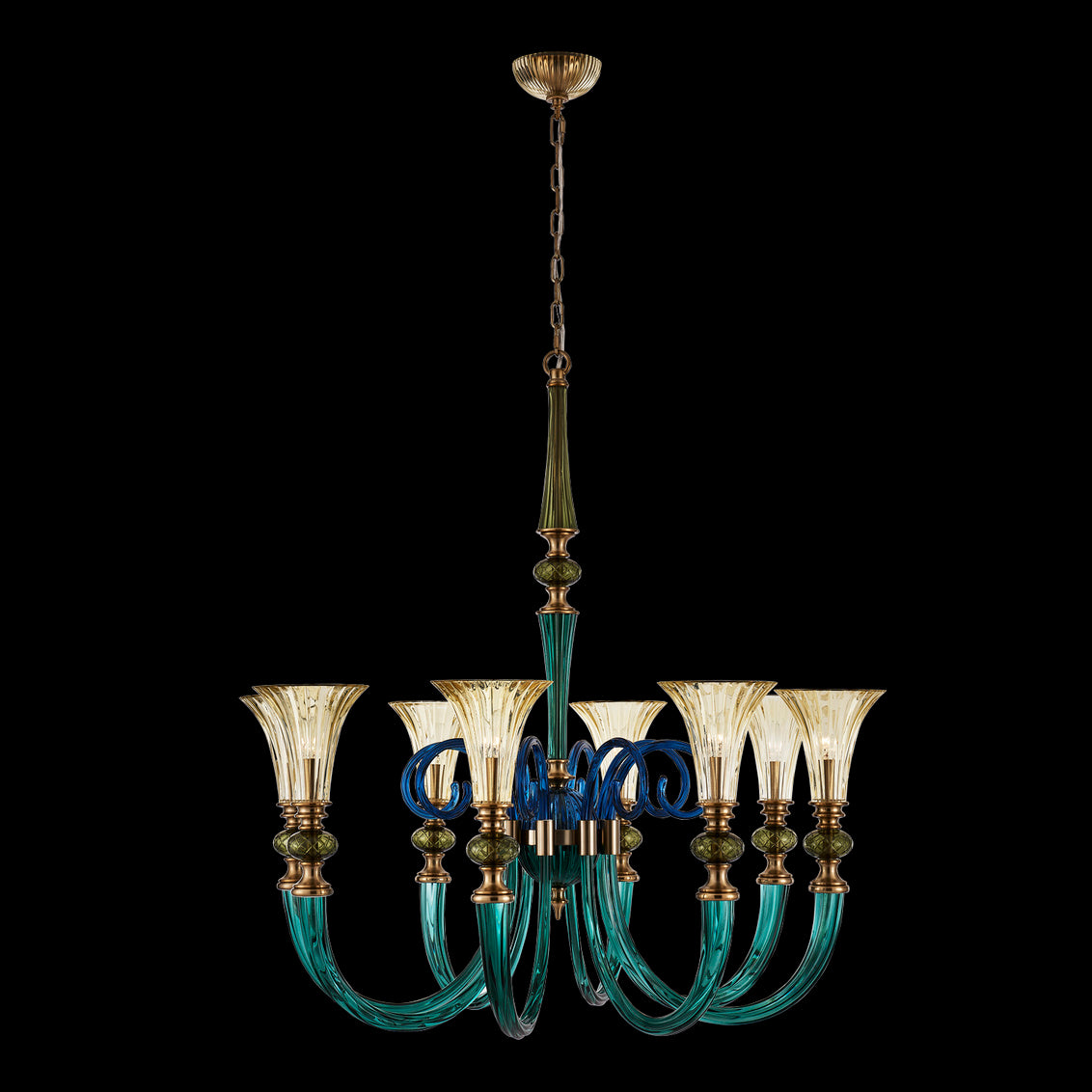 Tinta 8 Light Chandelier