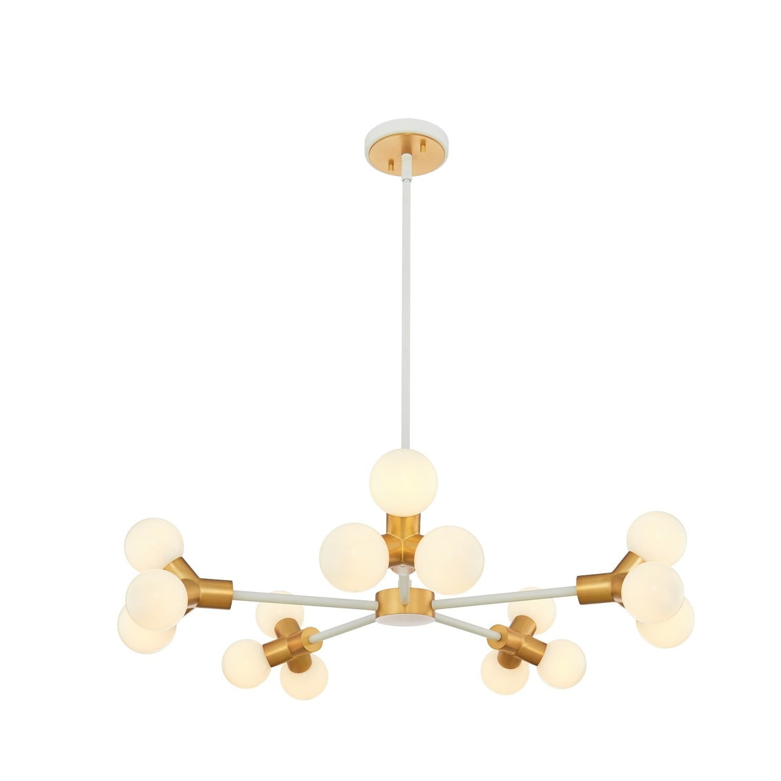 Tres 15 Light Chandelier