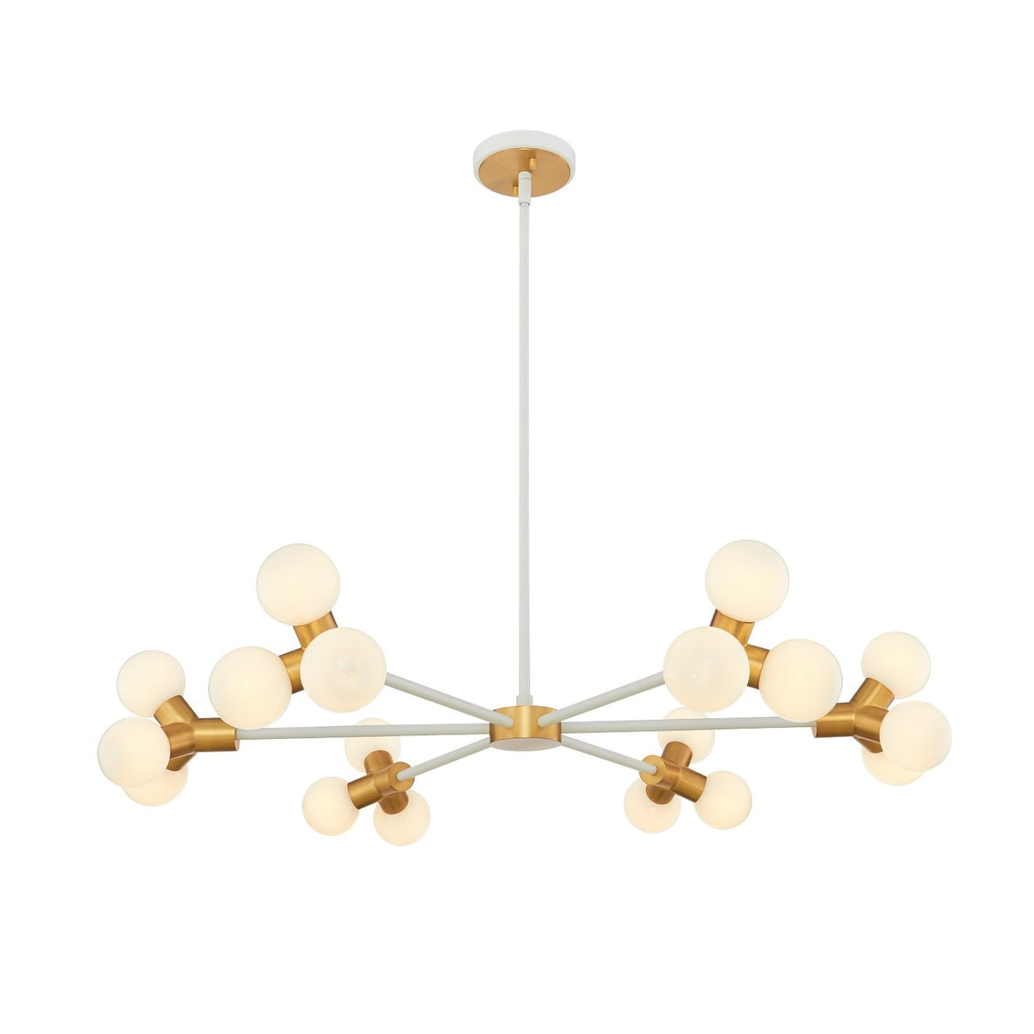 Tres 18 Light Chandelier