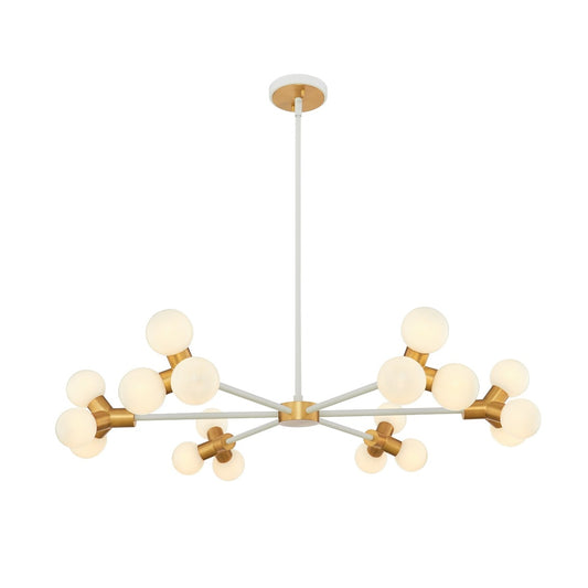 Tres 18 Light Chandelier