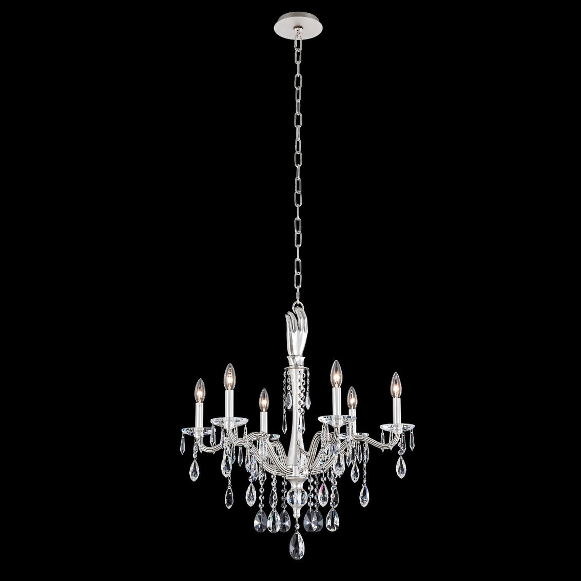 Venere 6 Light Chandelier