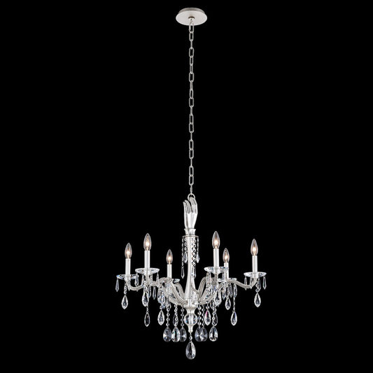 Venere 6 Light Chandelier