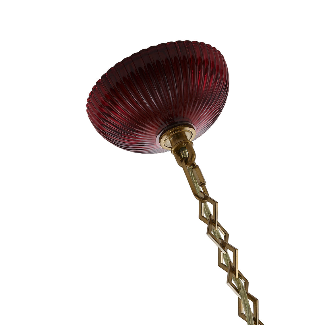 Verde 40" 6-Light Chandelier