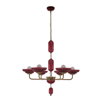 Verde 40" 6-Light Chandelier