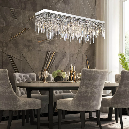 Aurora Crystal Chandelier