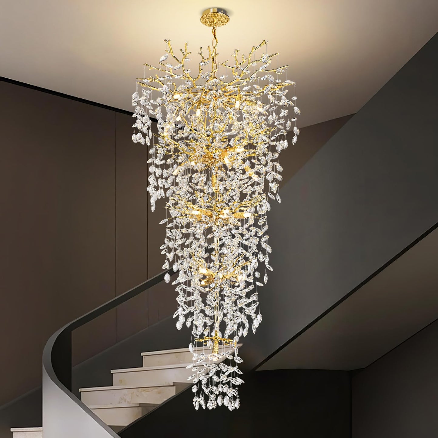 Zenith Oversized Statement Chandelier
