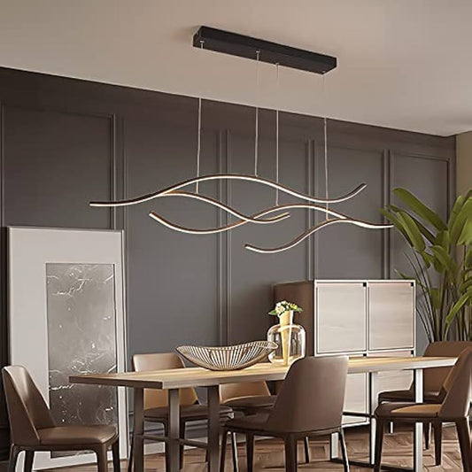 Willow Minimalist Chandelier